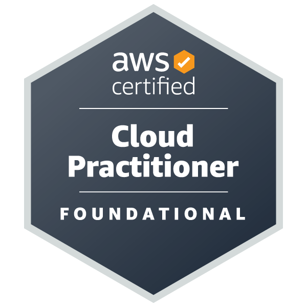 Amazon Web Services Cloud Practitioner